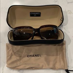 Authentic Mother of Pearl CHANEL Sunglasses